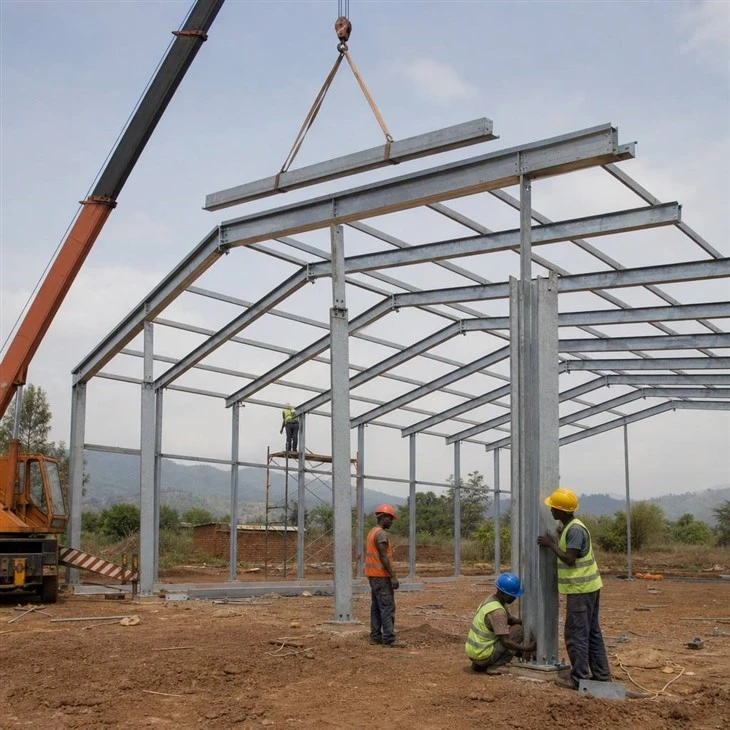 Prefab Metal Shed factory