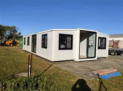 40 fot utvidbart containerhjem