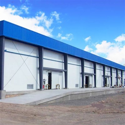 50x50 Metal Warehouse Building