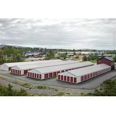 Prefabrikkerte industrielle byggverksted