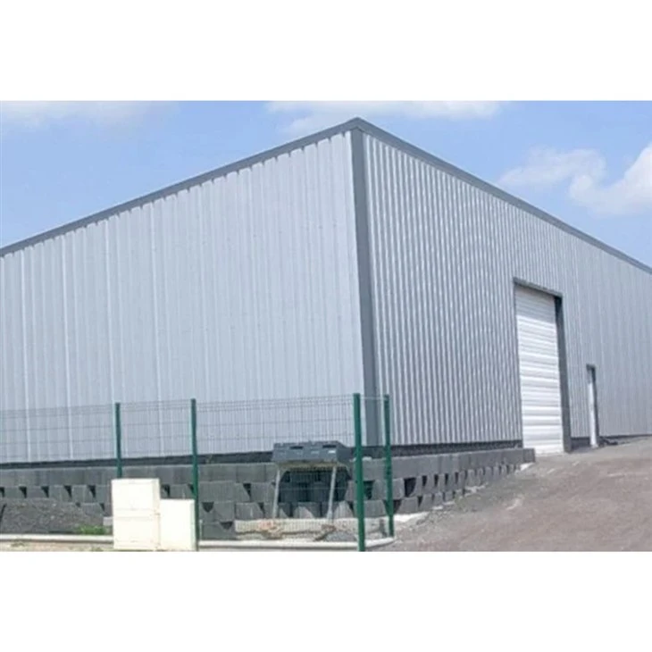 Steel Construction Hangar